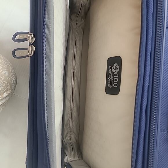 Samsonite Silhouette 12 Mobile Office Bag in Sapphire TSA Approved New Other - Picture 5 of 11